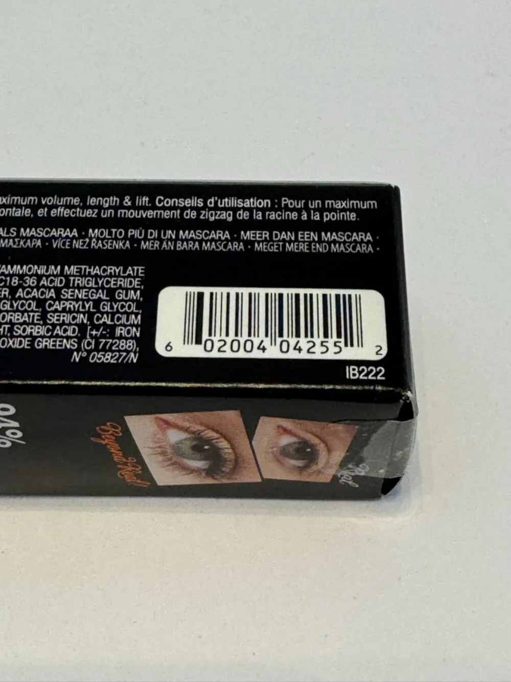 Benefit They’re Real Beyond Mascara - Black Deluxe Travel Size MINI Makeup NIB
